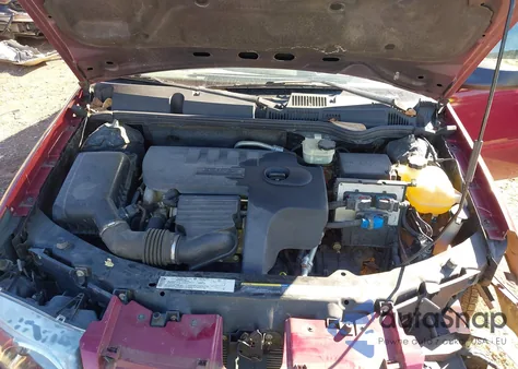 2006 Saturn Ion 2 из США, поврежденный, VIN 1G8AJ55F06Z138289